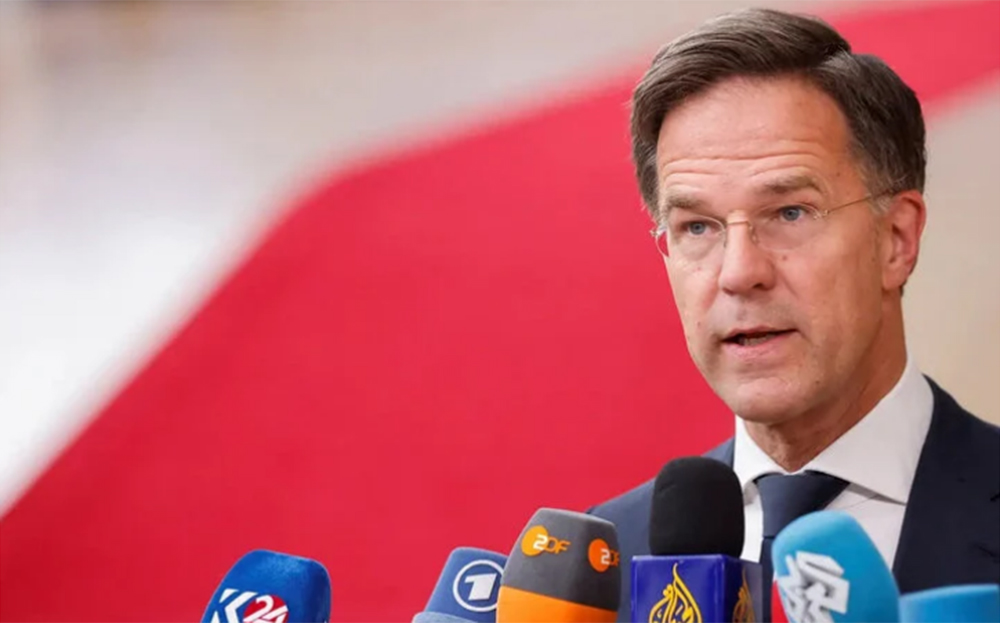 Thủ tướng Hà Lan Mark Rutte.