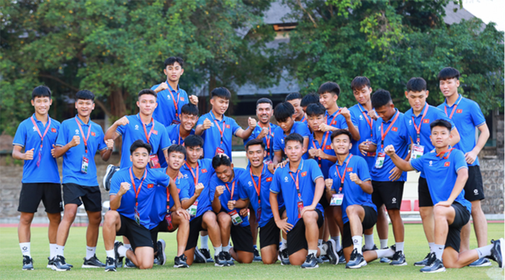 U16 Việt Nam có cơ hội trải nghiệm VAR trong lần đầu tiên công nghệ này được áp dụng tại một giải vô địch Đông Nam Á