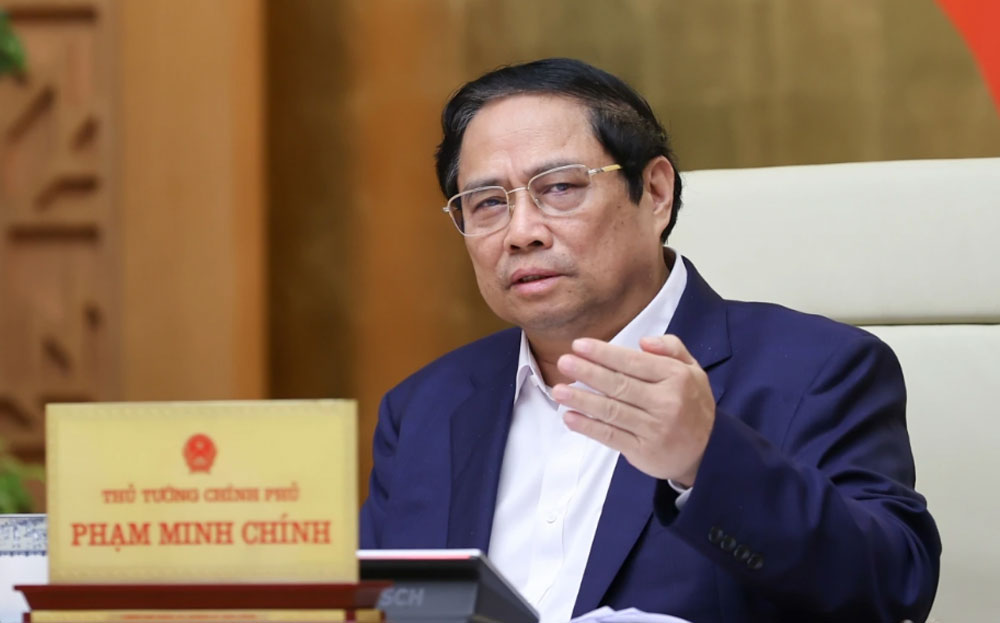 Thủ tướng Phạm Minh Chính: Xây dựng, hoàn thiện pháp luật để phát huy tối đa mọi nguồn lực phát triển đất nước.