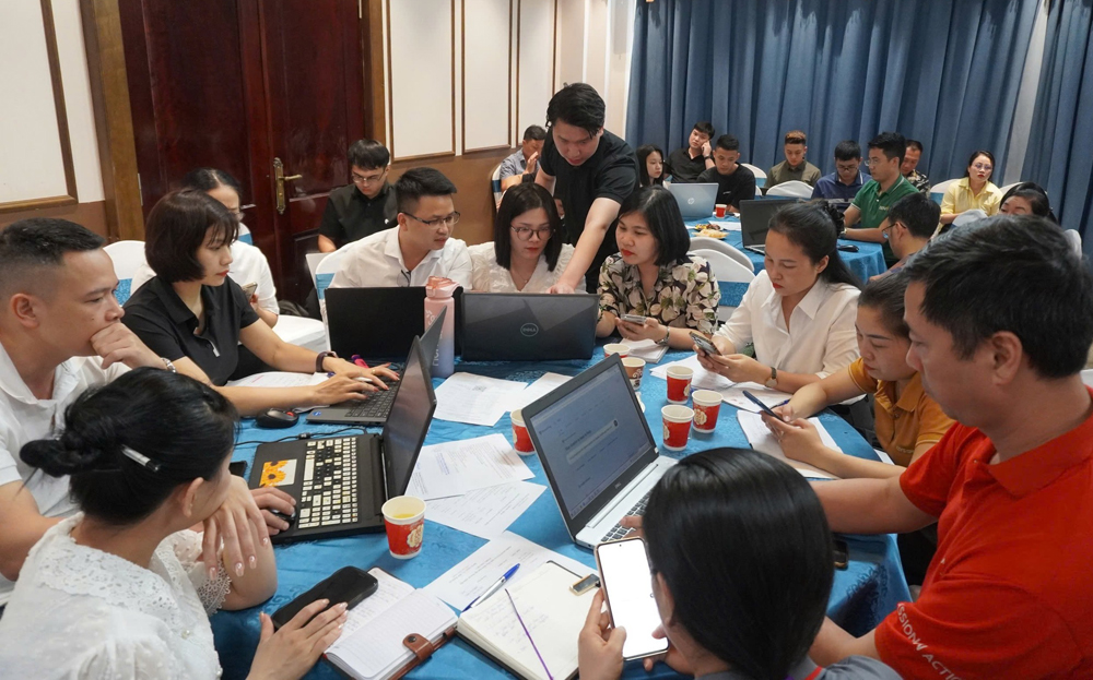Sở Khoa học và Công nghệ tập huấn ứng dụng trí tuệ nhân tạo (AI) trong hoạt động của doanh nghiệp.