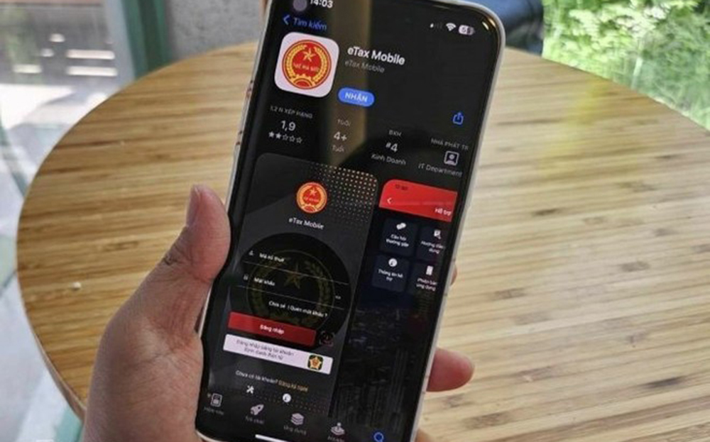 Người dân có thể chủ động tra cứu để biết thông tin thuế đã khớp đúng với thông tin Cơ sở dữ liệu quốc gia về dân cư chưa