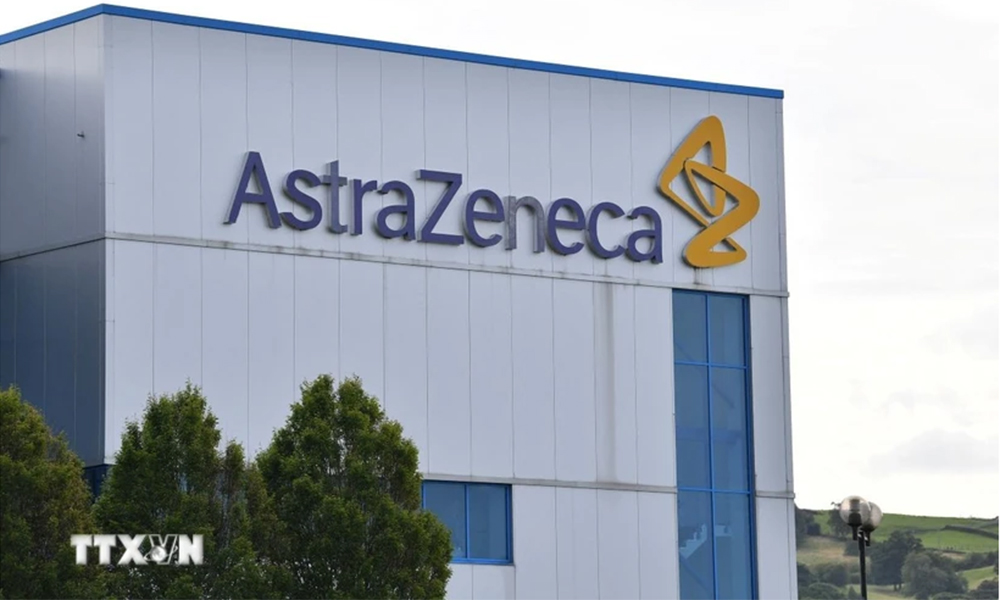 Trụ sở Tập đoàn dược phẩm AstraZeneca ở Macclesfield, Anh.