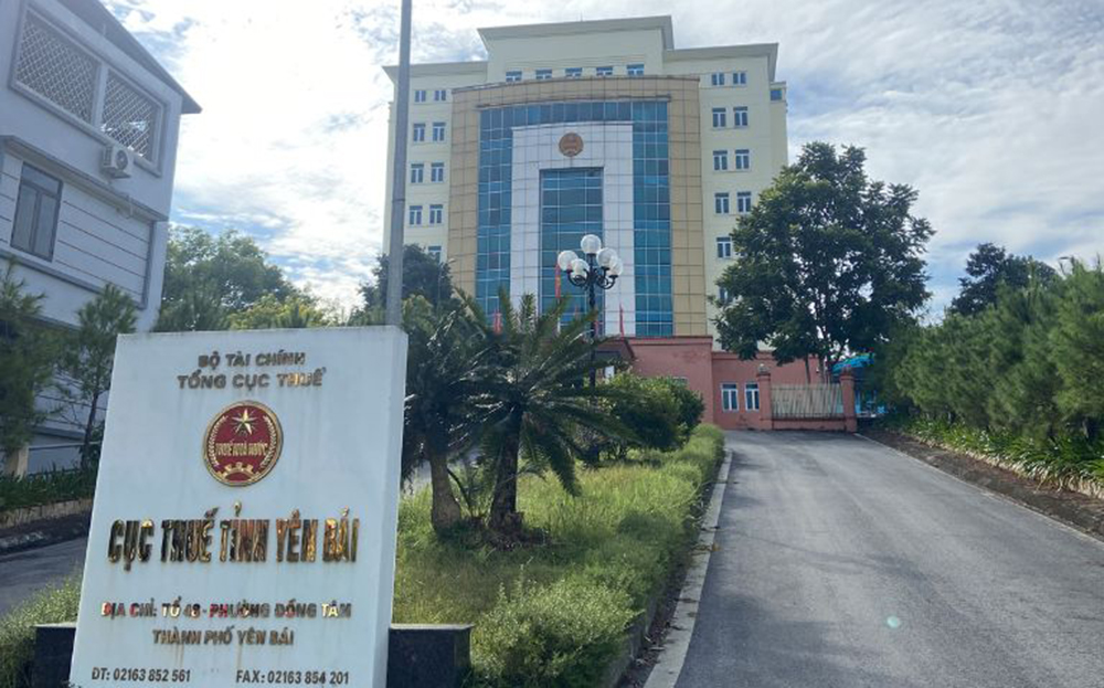 Trụ sở Cục thuế tỉnh Yên Bái. (Ảnh minh họa)