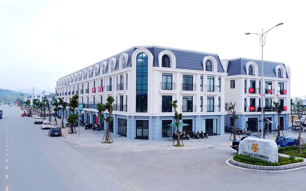 Khu đô thị Yên Bái Riverside vừa khánh thành đã tạo diện mạo đô thị mới, hiện đại cho thành phố Yên Bái.