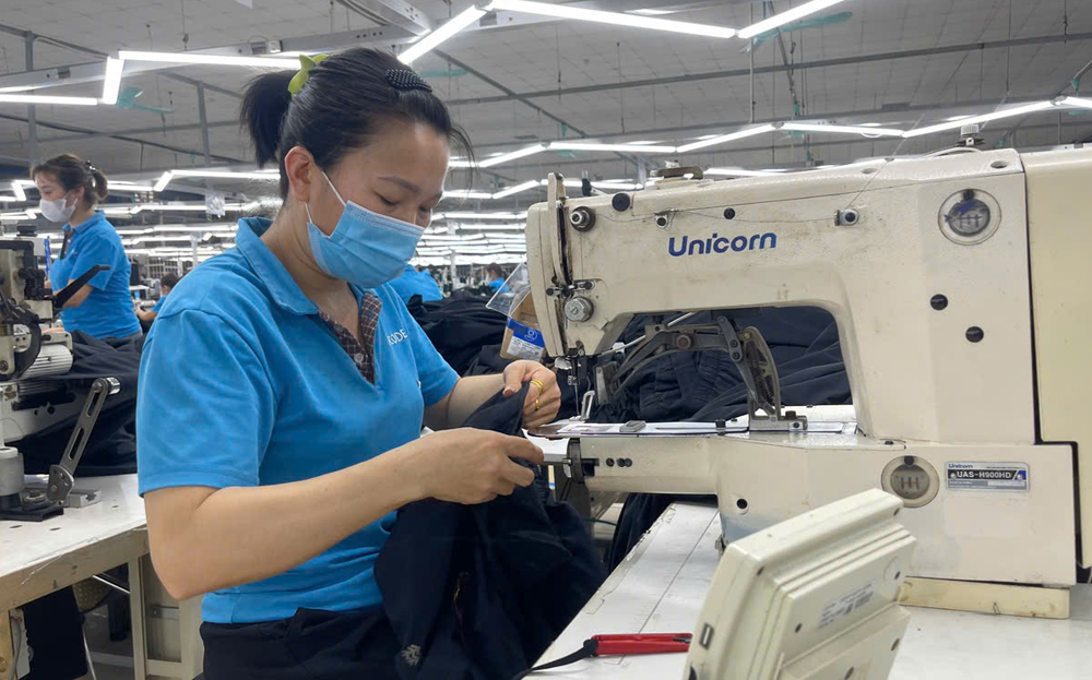 Công ty D-CODE INC có trụ sở tại Cụm Công nghiệp xã Thịnh Hưng, huyện Yên Bình một trong những doanh nghiệp may mặc lớn trên địa bàn tỉnh  luôn tham gia đầy đủ các chế độ về BHXH, BHYT, BHTN cho người lao động