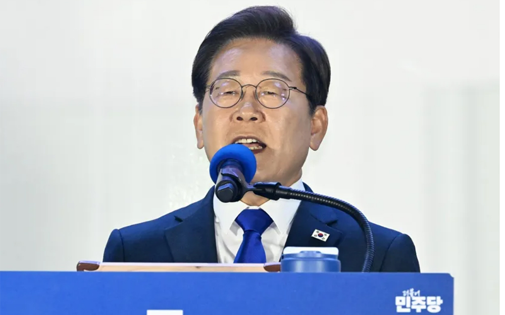 Tân tổng thống Hàn Quốc Lee Jae-myung.