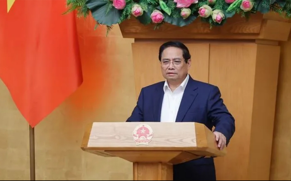 Thủ tướng chủ trì Phiên họp Chính phủ chuyên đề về xây dựng pháp luật tháng 5/2025.