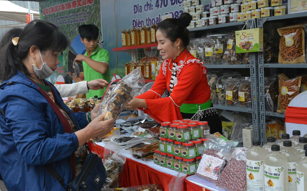 Tỉnh đã hỗ trợ các HTX mở rộng thị trường, tham gia các hội chợ, triển lãm trong và ngoài tỉnh.