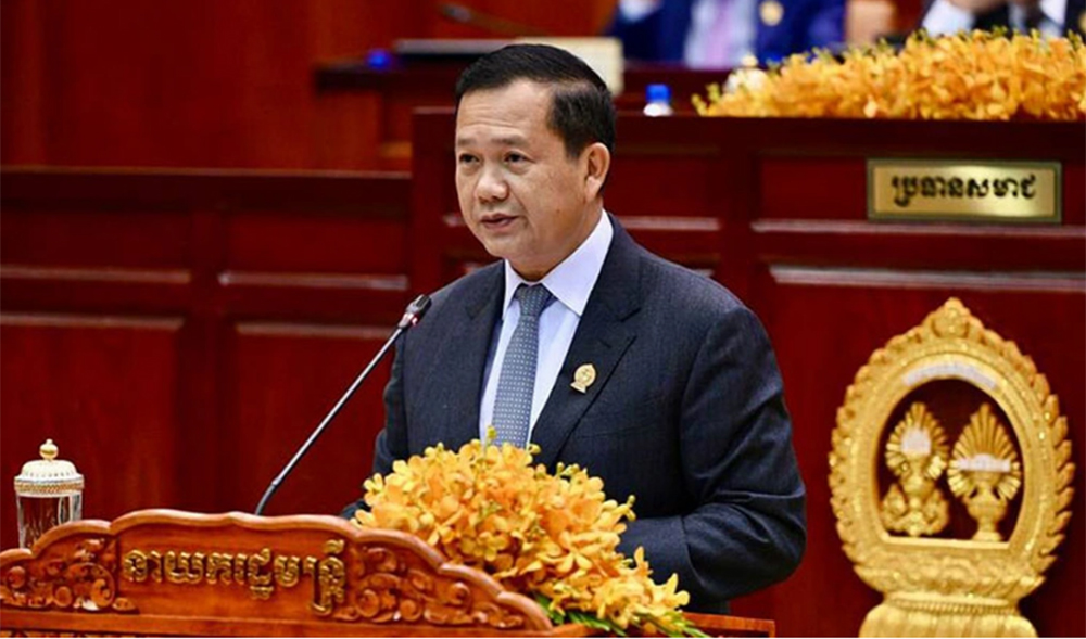 Thủ tướng Campuchia Hun Manet.