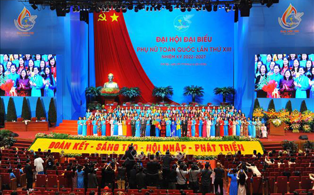 Ban Chấp hành Trung ương Hội Liên hiệp Phụ nữ Việt Nam khóa XIII. Ảnh tư liệu
