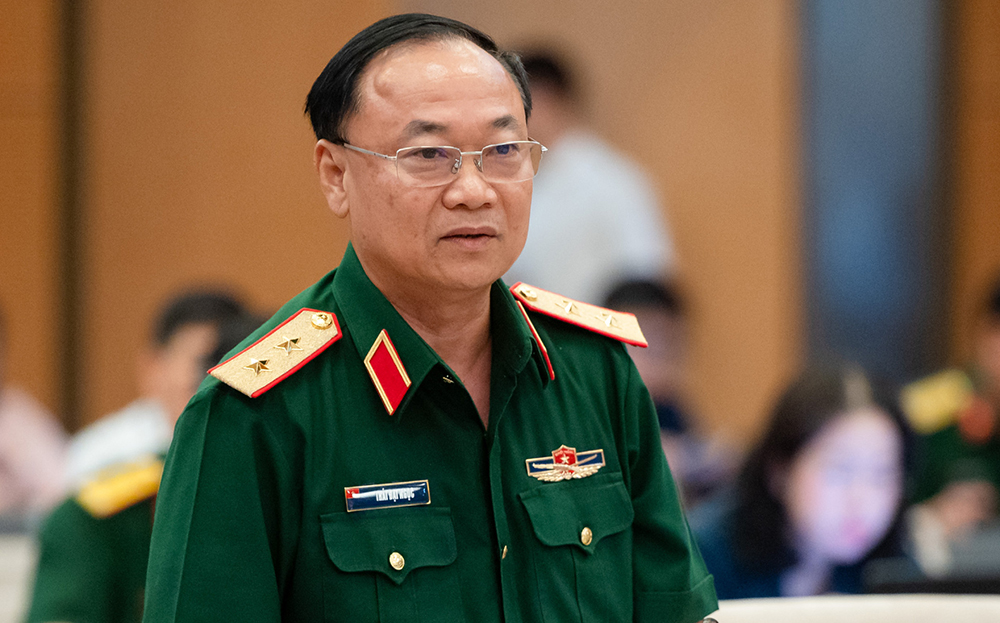 Trung tướng Thái Đại Ngọc, Phó Tổng tham mưu trưởng QĐND Việt Nam.