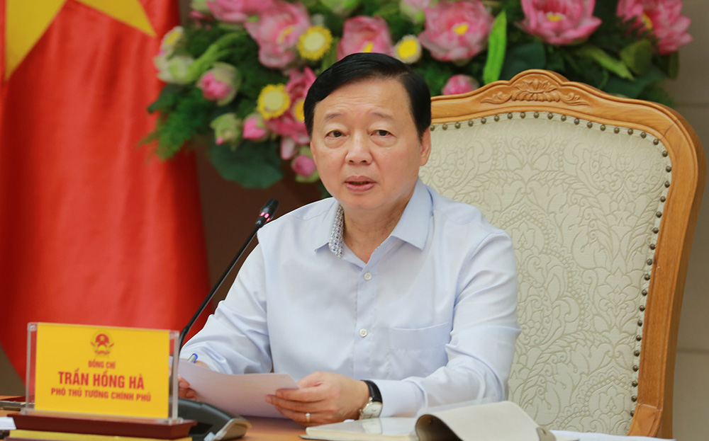 Phó Thủ tướng Trần Hồng Hà chủ trì cuộc họp về công tác bảo đảm an ninh, an toàn hàng không 5 tháng đầu năm 2025.