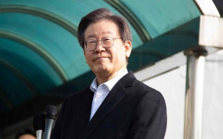 Tổng thống Hàn Quốc Lee Jae Myung.
