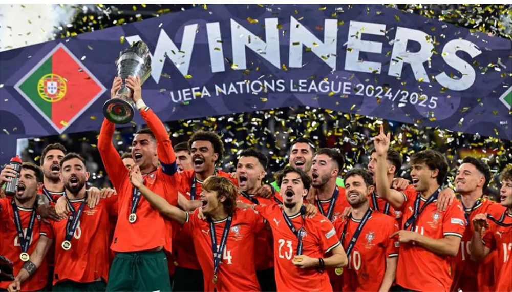 Bồ Đào Nha vô địch UEFA Nations League 2024 - 2025