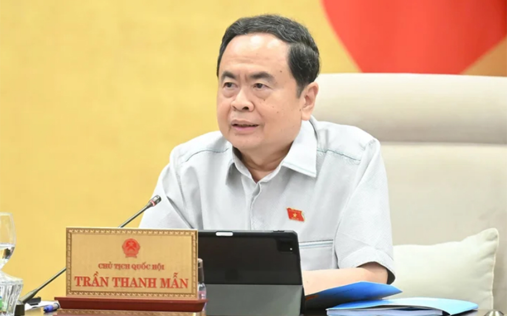 Chủ tịch Quốc dafabet com Trần Thanh Mẫn.