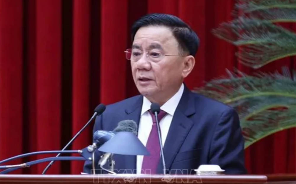 Thường trực Ban Bí thư Trần Cẩm Tú.