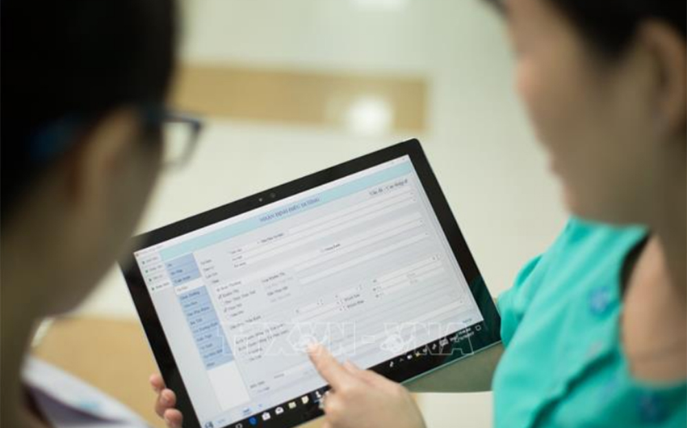 Bệnh án điện tử được ứng dụng tại Bệnh viện Đại học Y dược TP Hồ Chí Minh.