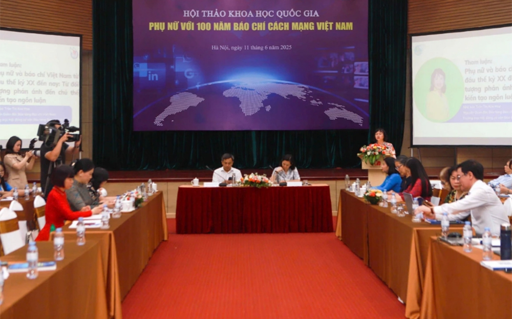 Sự kiện tôn vinh những đóng góp quan trọng của phụ nữ và báo chí nữ trong suốt chiều dài phát triển của nền Báo chí Cách mạng.