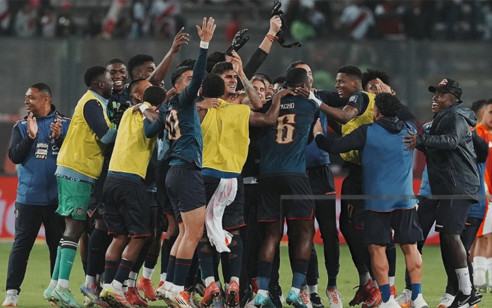 ĐT Ecuador chính thức có vé dự World Cup 2026.