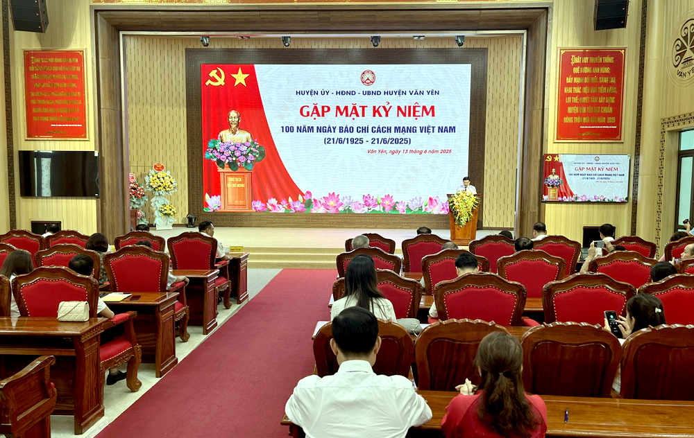 Quang cảnh buổi gặp mặt