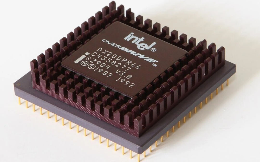 CPU Intel i486 từ năm 1989 tương thích với QiMeng-CPU-v1 được thiết kế bằng AI