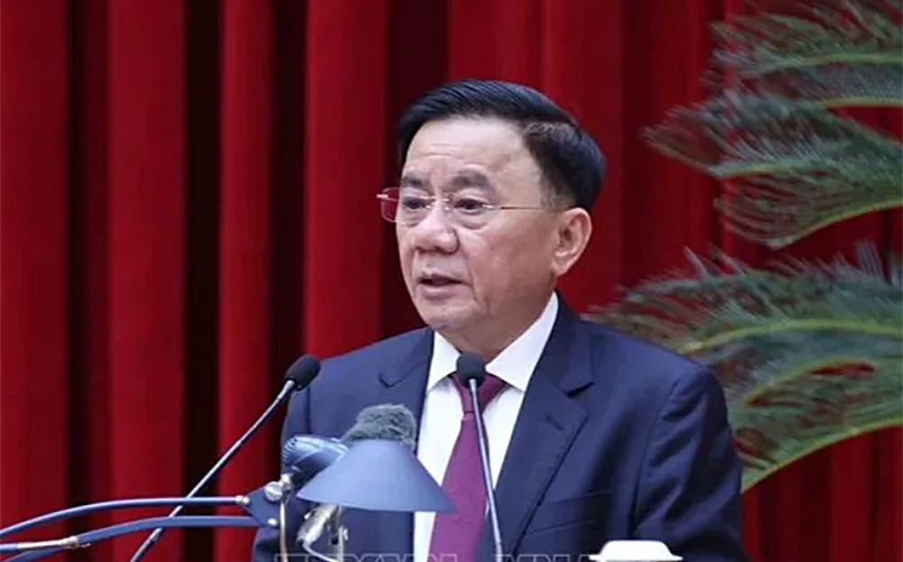 Thường trực Ban Bí thư Trần Cẩm Tú.