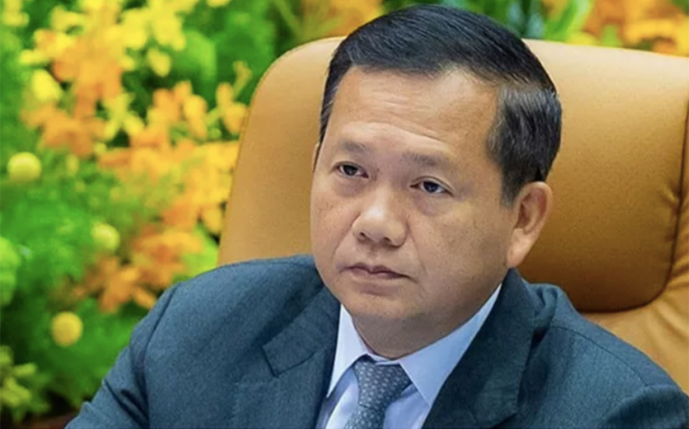Thủ tướng Campuchia Hun Manet.