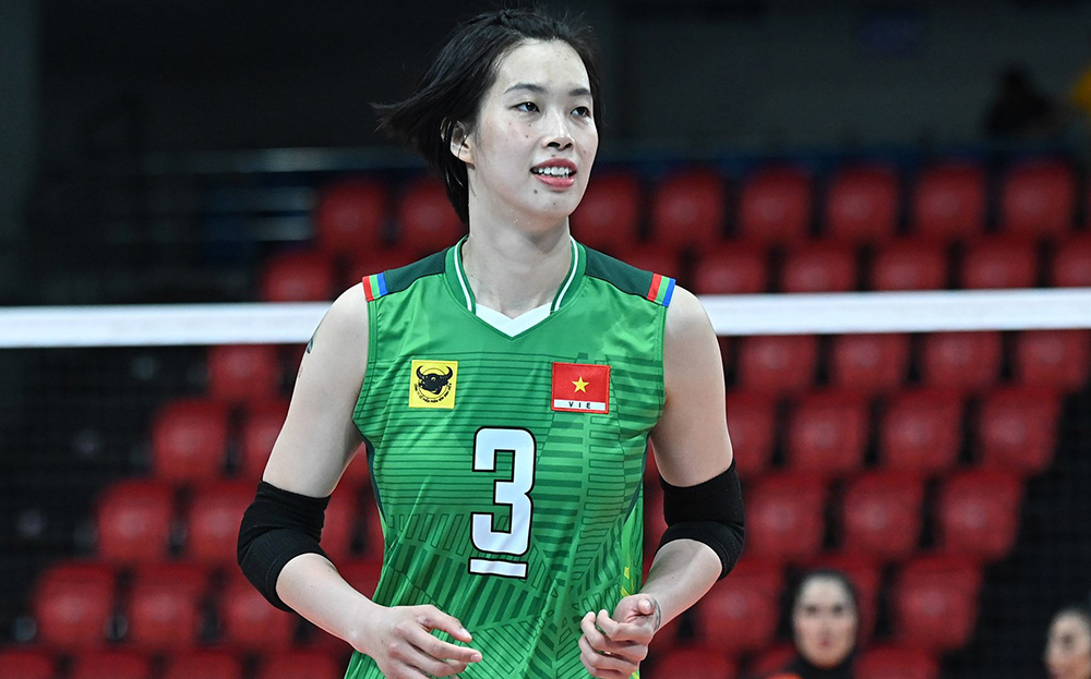 Thanh Thúy luôn mong muốn được thi đấu ở nước ngoài.