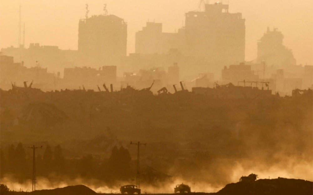 Quân đội Israel tiếp tục mở thêm nhiều cuộc tấn công vào dải Gaza. (Ảnh minh họa)