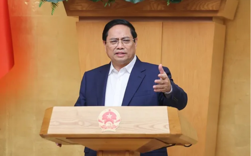 Thủ tướng Chính phủ Phạm Minh Chính.