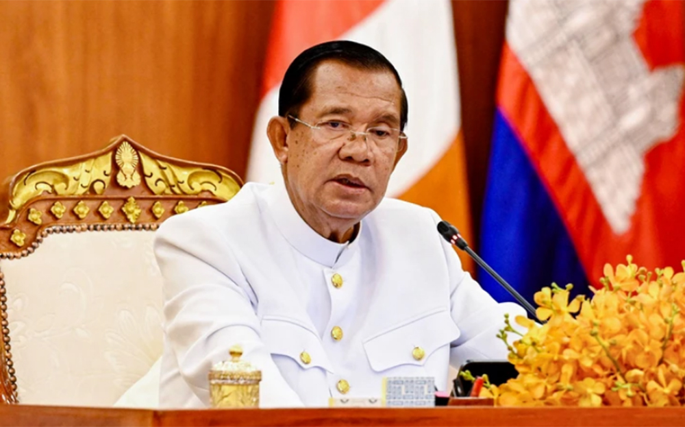 Chủ tịch Thượng viện Campuchia Hun Sen