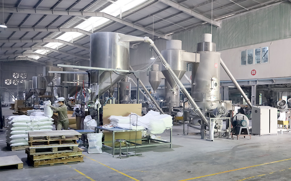 Sản xuất tại Công ty cổ phần An Tiến Industries, Khu Công nghiệp phía Nam, tỉnh Yên Bái