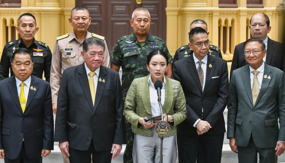 Thủ tướng Thái Lan Paetongtarn Shinawatra thông tin về kết quả hội nghị lần thứ 6 của JBC.