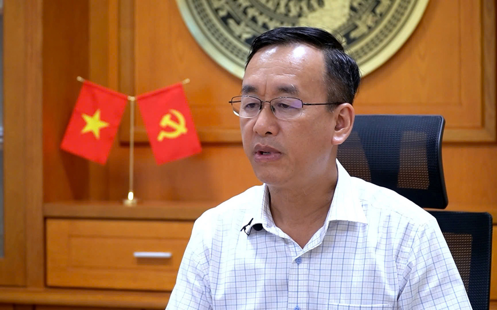 Thạc sỹ, bác sỹ Nguyễn Trọng Phú - Phó Giám đốc Trung tâm Kiểm soát bệnh tật tỉnh.