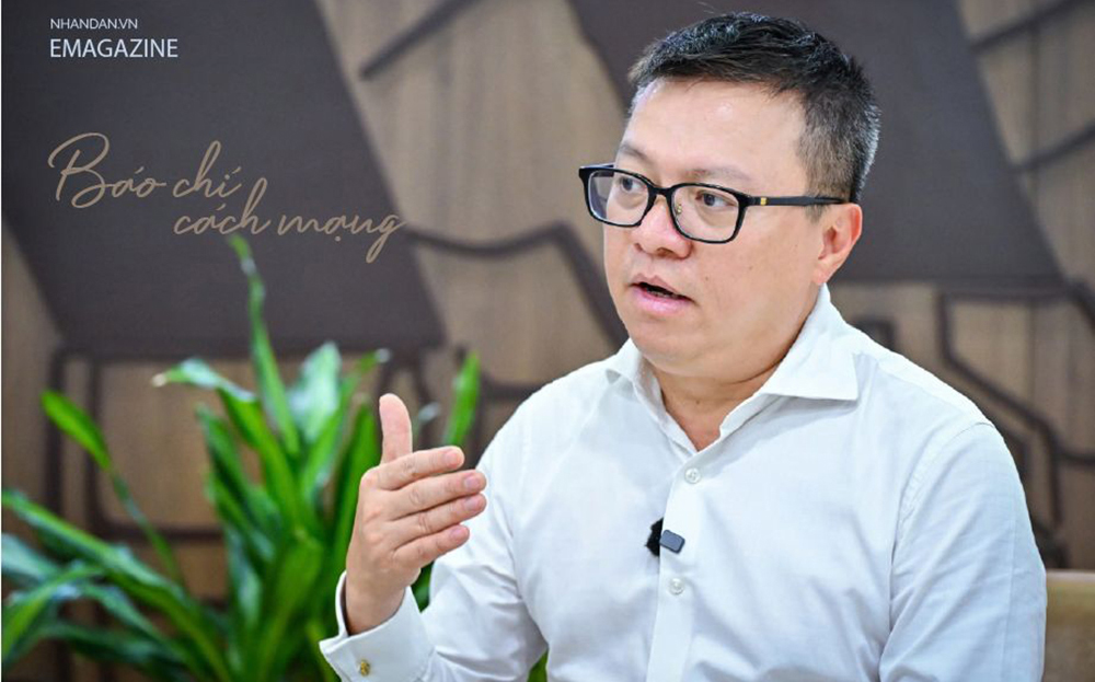 Nhà báo Lê Quốc Minh - Ủy viên Trung ương Đảng, Tổng Biên tập Báo Nhân Dân, Phó Trưởng Ban Tuyên giáo và Dân vận Trung ương, Chủ tịch Hội Nhà báo Việt Nam.