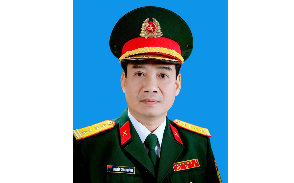 Đại tá Nguyễn Công Phương - Chính ủy Sư đoàn 355, Quân khu 2.