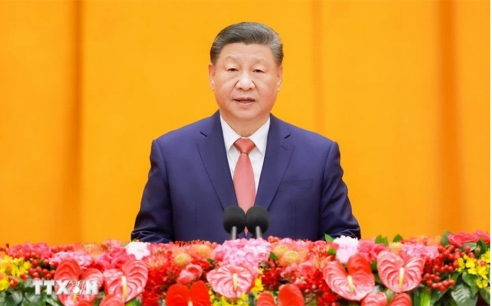 Chủ tịch Trung Quốc Tập Cận Bình.
