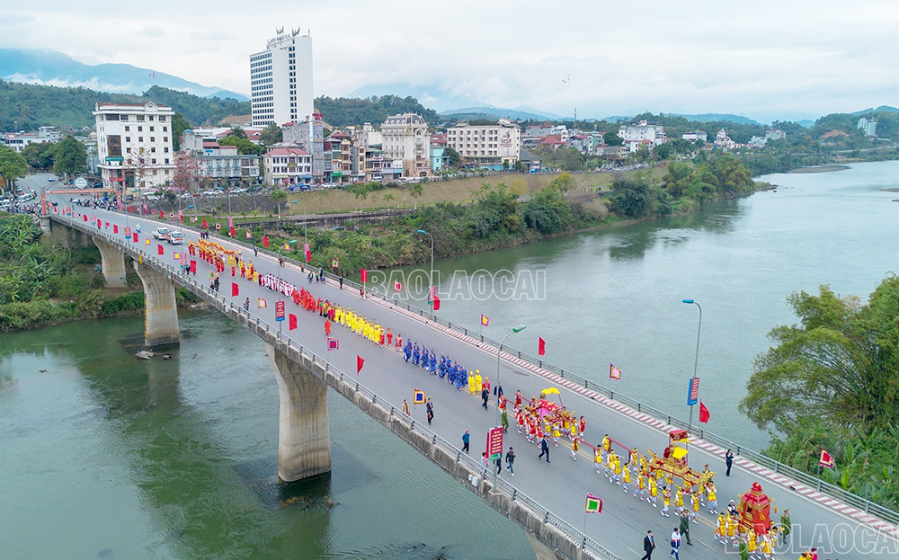 Festival sông Hồng năm 2025 có 7 hoạt động chính.