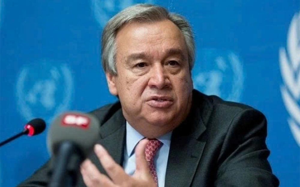Tổng thư ký Liên Hợp Quốc Antonio Guterres.