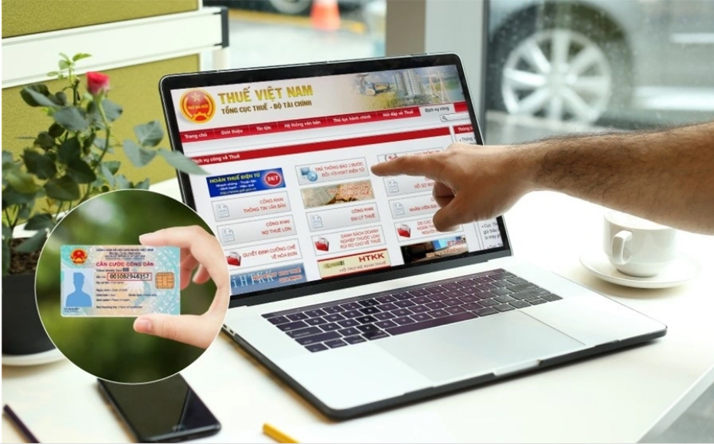 Chính thức sử dụng số định danh cá nhân thay cho mã số thuế từ 1/7/2025 (Ảnh minh họa)