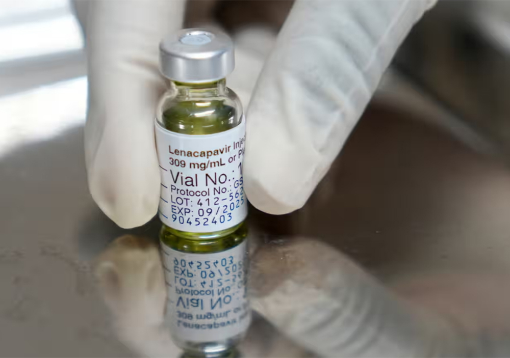 Lenacapavirđã chứng minh hiệu quả gần 100% trong việc ngăn ngừa HIV.