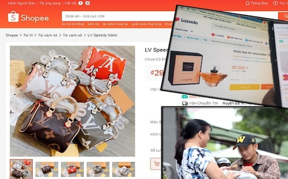 Sự quản lý lỏng lẻo các sàn thương mại điện tử khiến các 