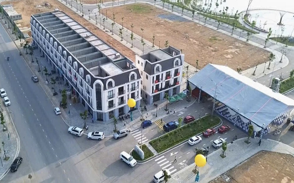 Dự án Khu đô thị Yên Bái Riverside tại tuyến đường Bách Lẫm, thành phố Yên Bái