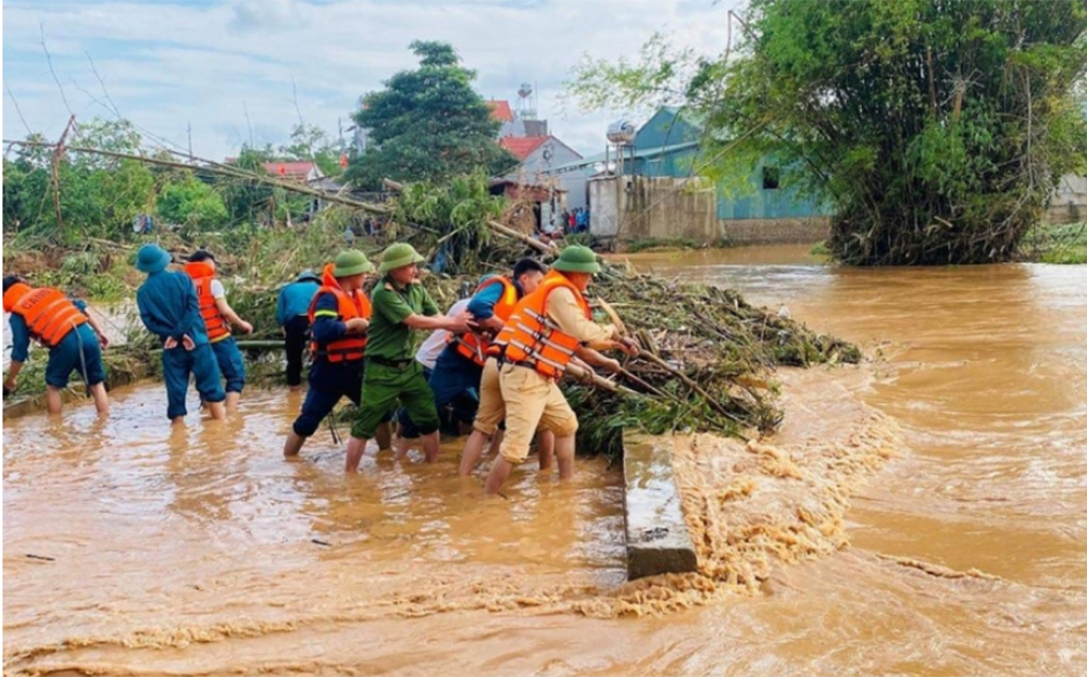 Trong bối cảnh biến đổi khí hậu, thiên tai ngày càng bất thường, cực đoan, khó dự báo.