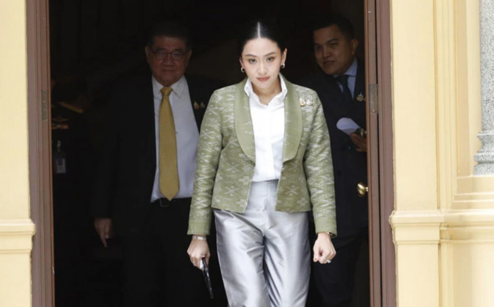 Thủ tướng Thái Lan Paetongtarn Shinawatra (Ảnh: Bangkok Post).