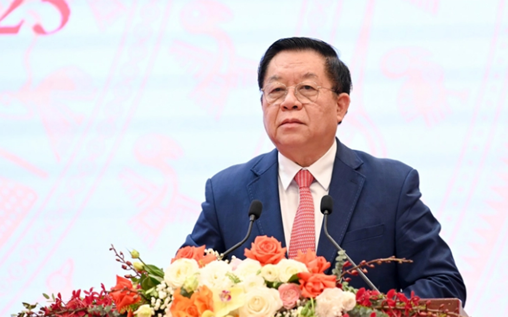 Trưởng Ban Tuyên giáo và Dân vận Trung ương Nguyễn Trọng Nghĩa