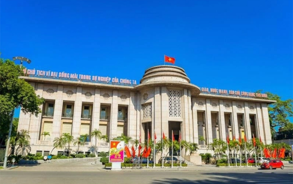 Trụ sở Ngân hàng Nhà nước Việt Nam tại Hà Nội.