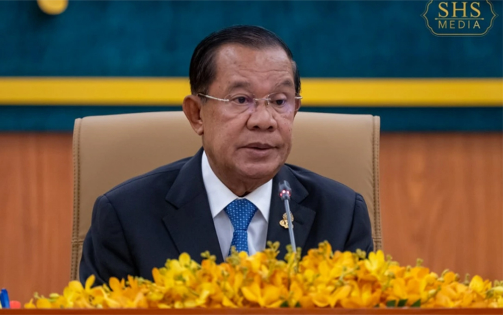 Chủ tịch Thượng viên Campuchia Samdech Hun Sen.