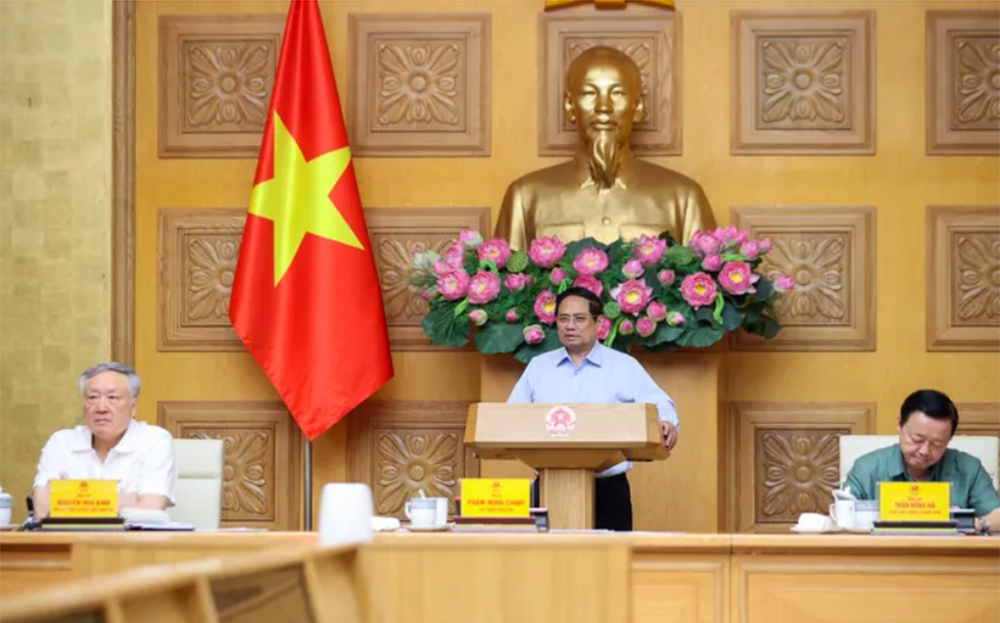 Thủ tướng yêu cầu tập trung xử lý nhiều vấn đề liên quan trong quá trình sắp xếp, triển khai mô hình chính quyền địa phương 2 cấp