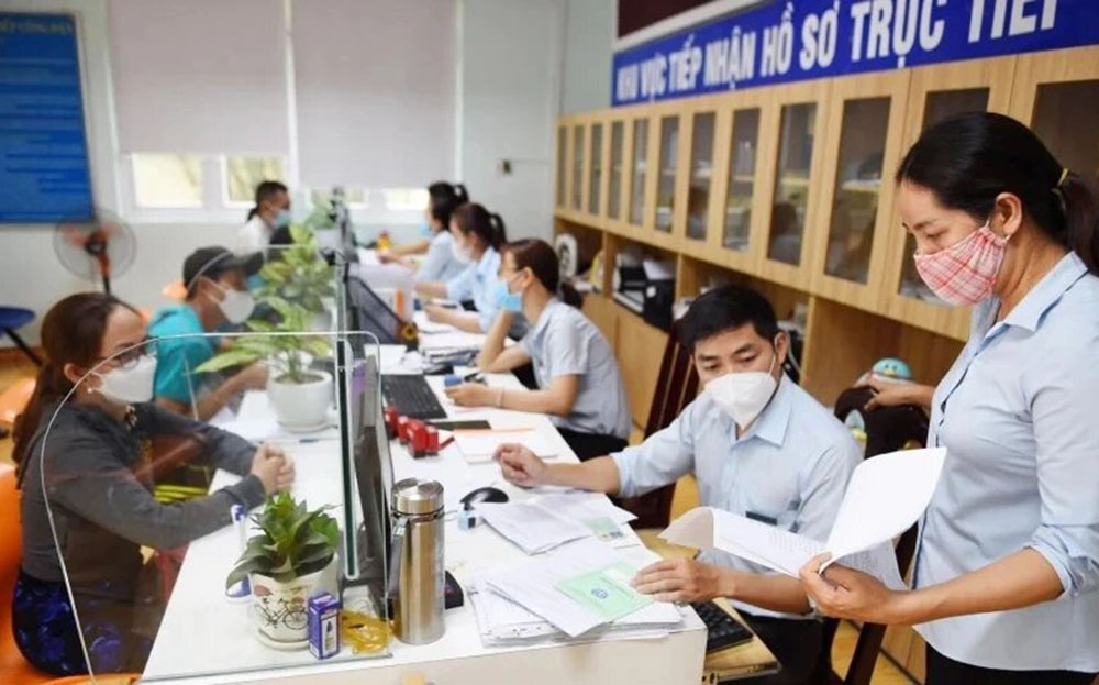 Đẩy nhanh tiến độ thực hiện chính sách, chế độ đối với cán bộ khi sắp xếp bộ máy.